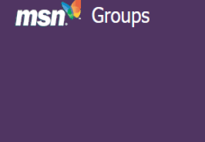 In August of 2003 an MSN web group