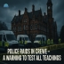 Police Raids at the Ahmadi Religion of Peace and Light in Crewe