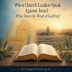 When Church Leaders Speak Against Israel – What Does the Word of God Say?