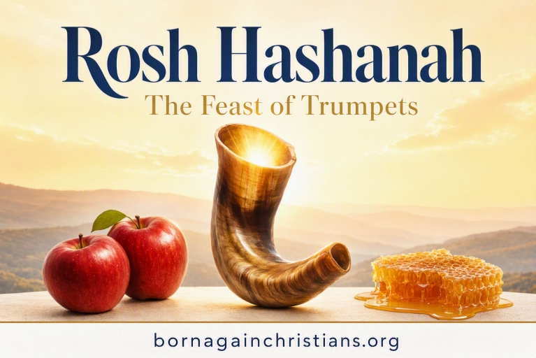 Rosh Hashanah – The Feast of Trumpets