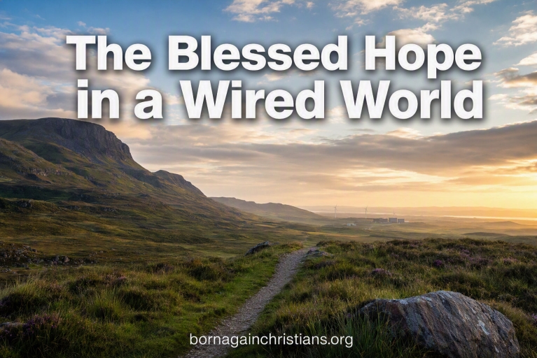 The Blessed Hope in a Wired World
