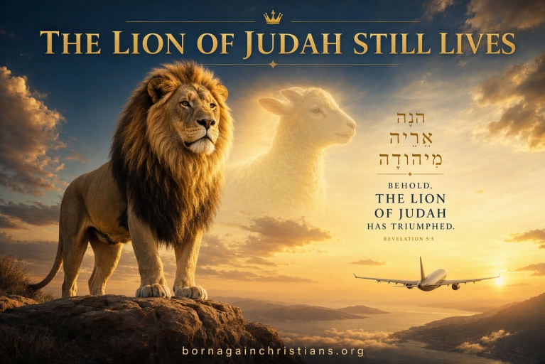 The Lion of Judah Still Lives