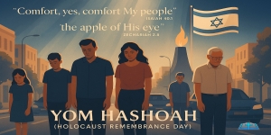 Yom HaShoah - Holocaust Remembrance and Heroism Day