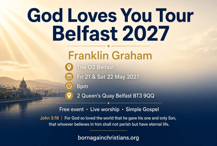 God Loves You Tour Belfast 2027